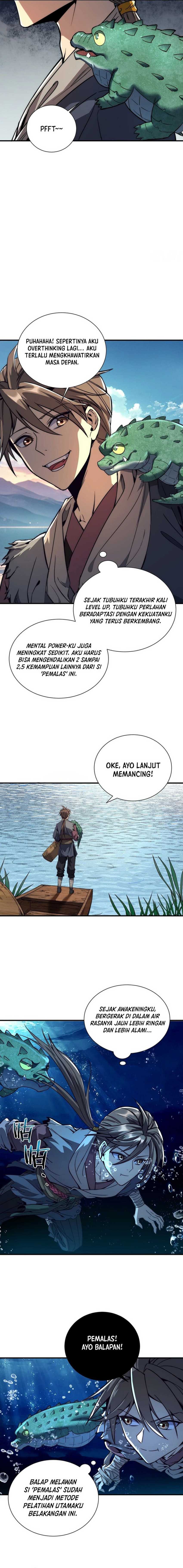 Ascension: From Water Spirit to Deity Chapter 06 page 10