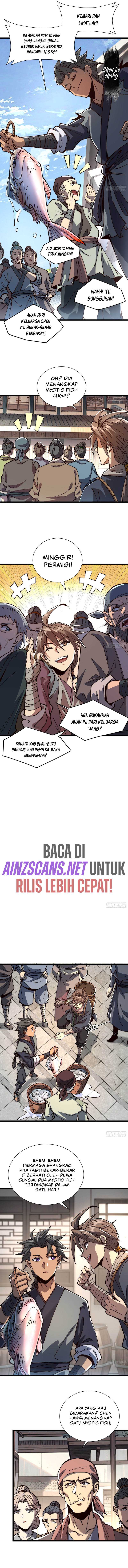 Ascension: From Water Spirit to Deity Chapter 08 page 6