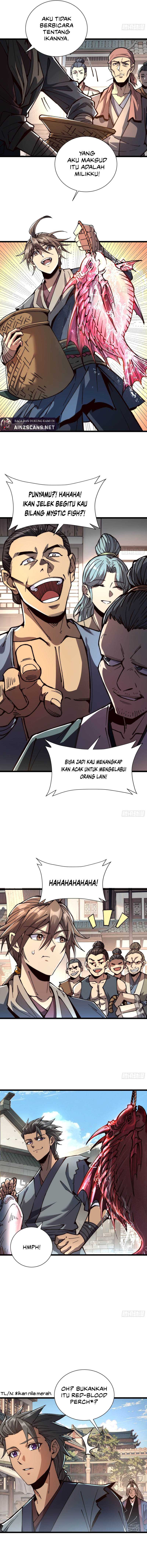 Ascension: From Water Spirit to Deity Chapter 08 page 8