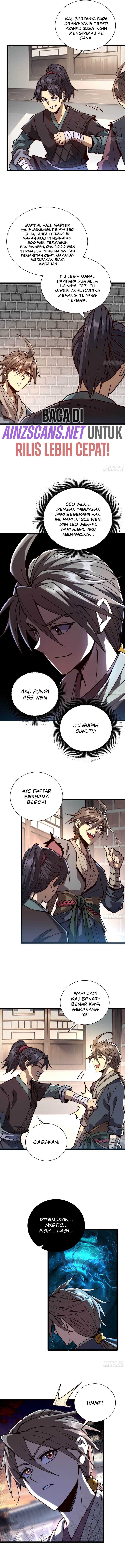 Ascension: From Water Spirit to Deity Chapter 08 page 18