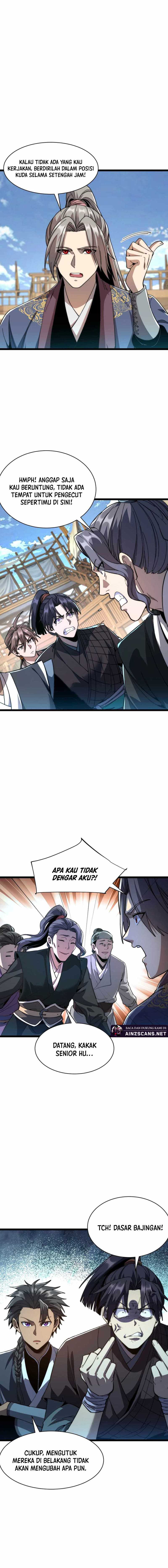 Ascension: From Water Spirit to Deity Chapter 11 page 22