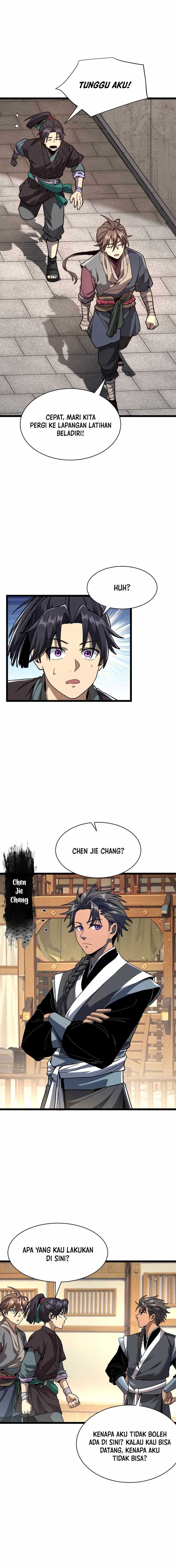 Ascension: From Water Spirit to Deity Chapter 11 page 10