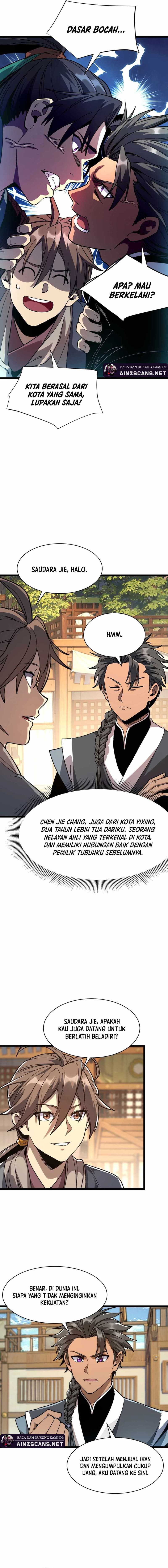 Ascension: From Water Spirit to Deity Chapter 11 page 12