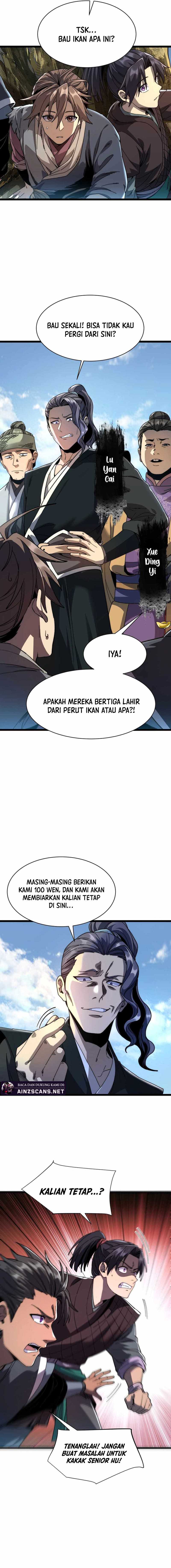 Ascension: From Water Spirit to Deity Chapter 11 page 18