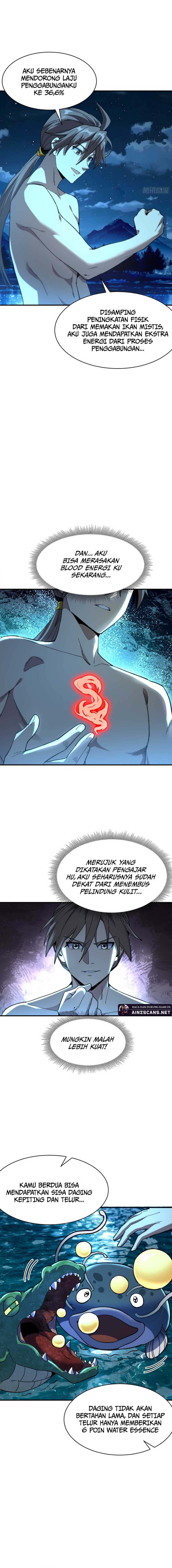 Ascension: From Water Spirit to Deity Chapter 14 page 8