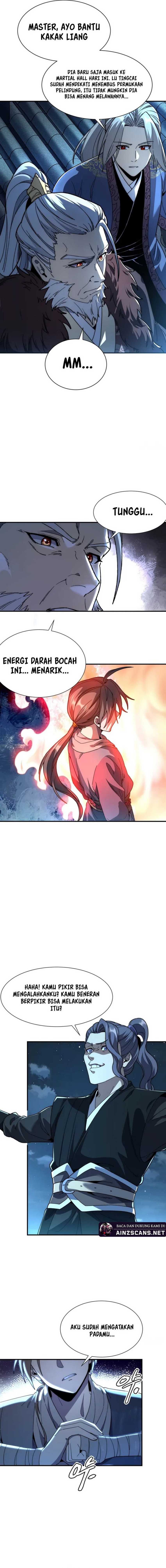 Ascension: From Water Spirit to Deity Chapter 15 page 6