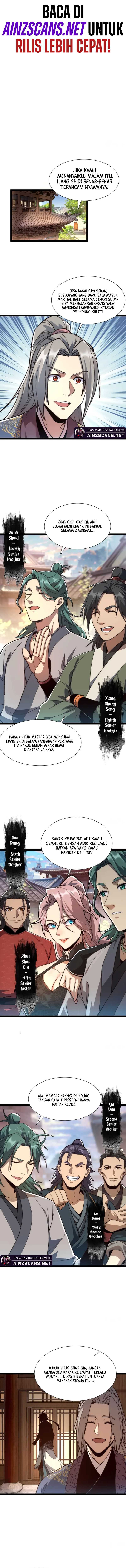 Ascension: From Water Spirit to Deity Chapter 16 page 6