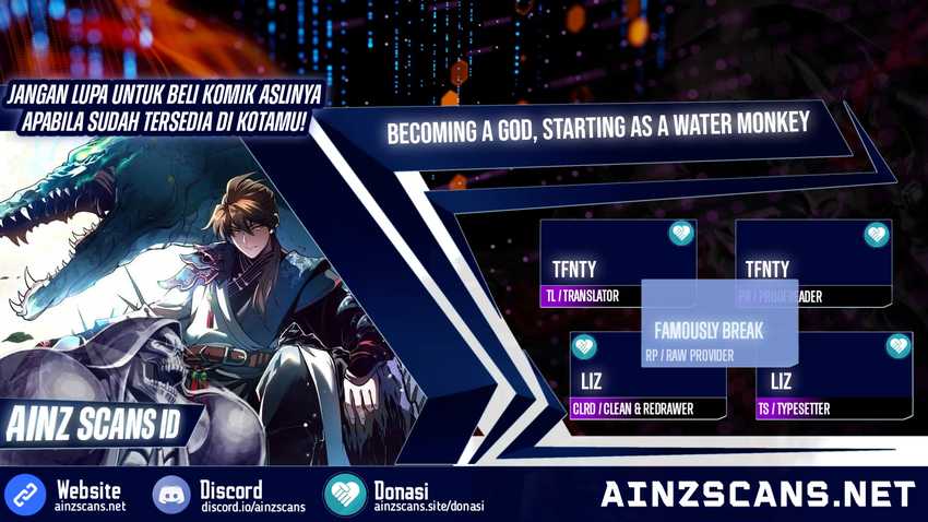 Baca Ascension: From Water Spirit to Deity - Chapter 19 halaman 1