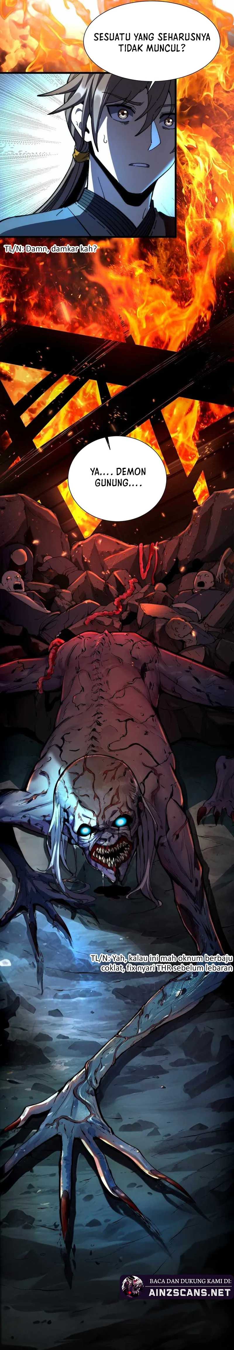 Baca Ascension: From Water Spirit to Deity - Chapter 19 halaman 6