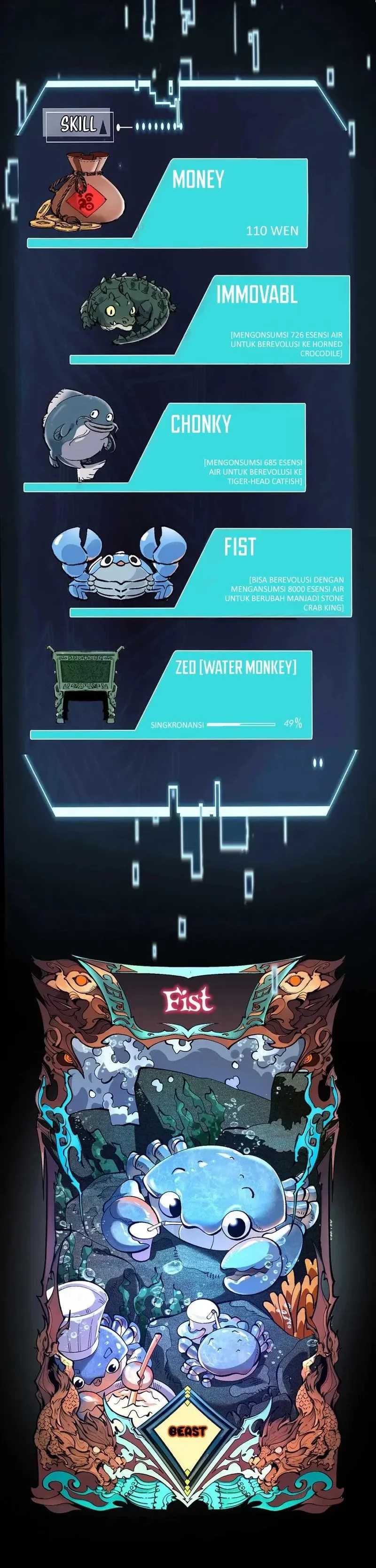 Baca Ascension: From Water Spirit to Deity - Chapter 19 halaman 7