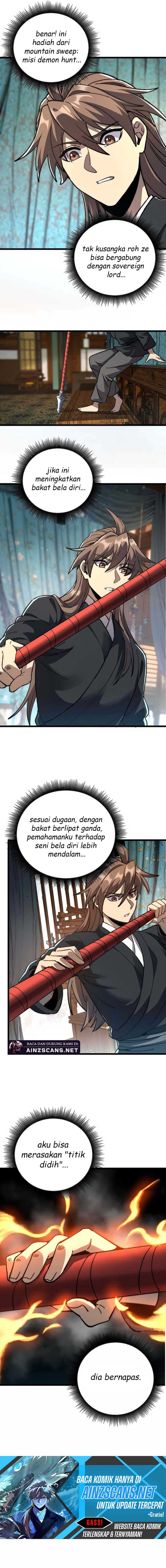 Ascension: From Water Spirit to Deity Chapter 38 page 14