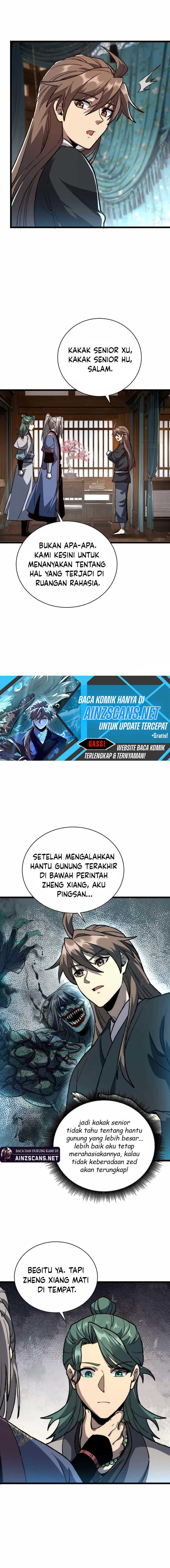 Ascension: From Water Spirit to Deity Chapter 38 page 18