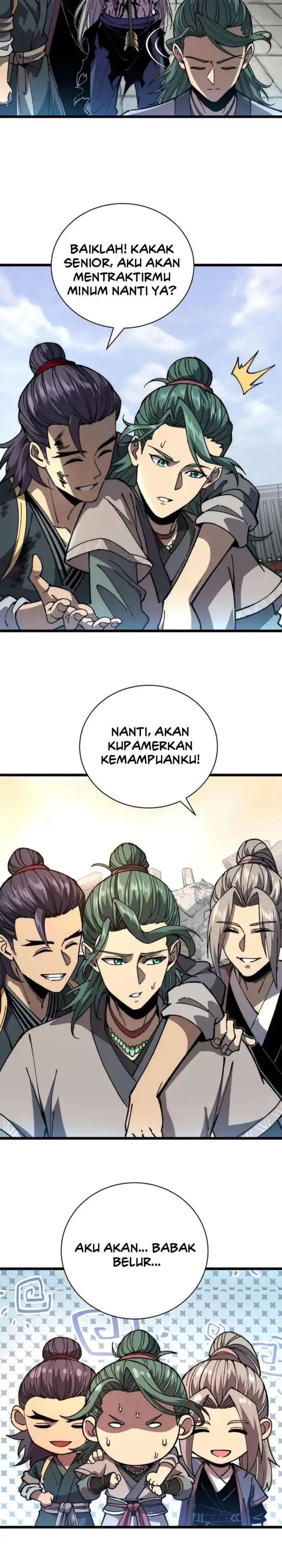 Ascension: From Water Spirit to Deity Chapter 44 page 28