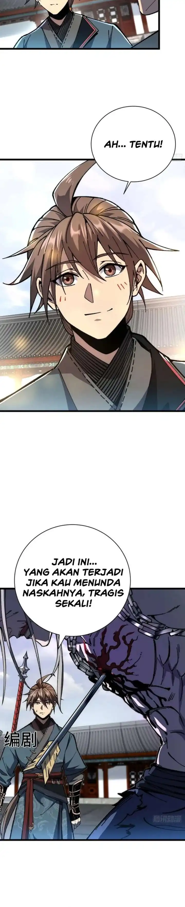 Ascension: From Water Spirit to Deity Chapter 44 page 32