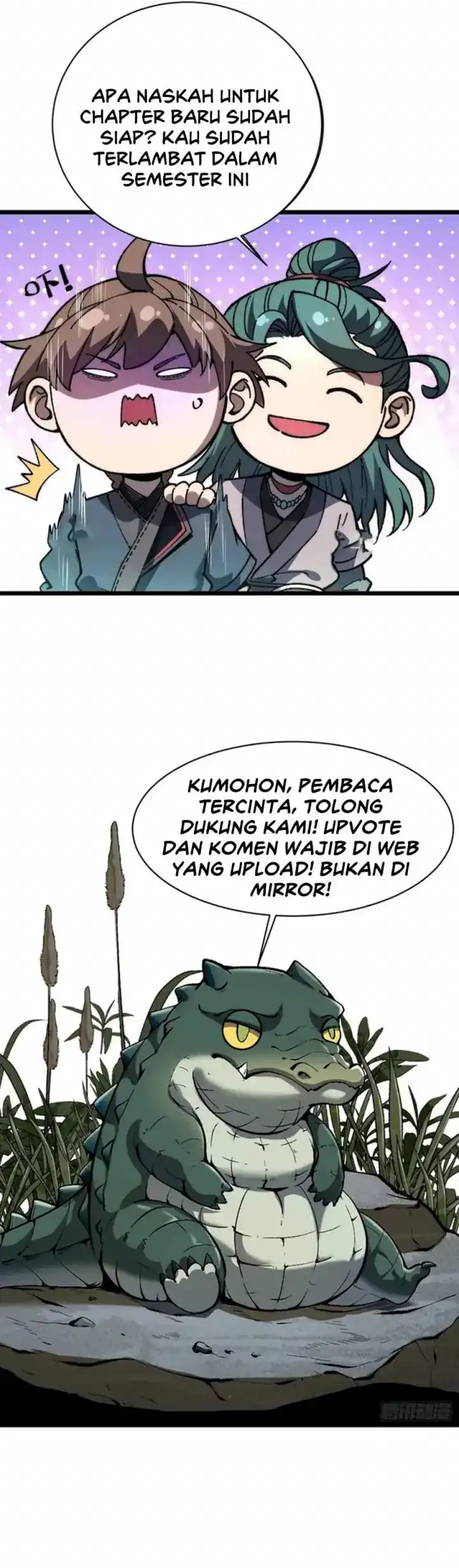 Ascension: From Water Spirit to Deity Chapter 44 page 34