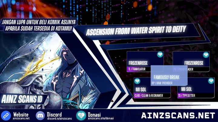 Baca Ascension: From Water Spirit to Deity Chapter 46 - Halaman 1 Baca Ascension: From Water Spirit to Deity - Chapter 46 halaman 1