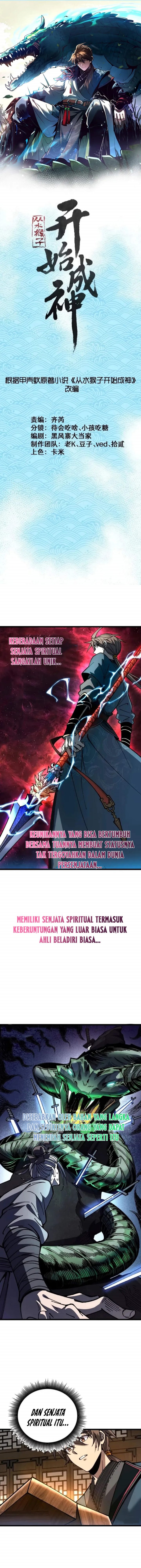 Baca Ascension: From Water Spirit to Deity Chapter 47 - Halaman 3 Baca Ascension: From Water Spirit to Deity - Chapter 47 halaman 3