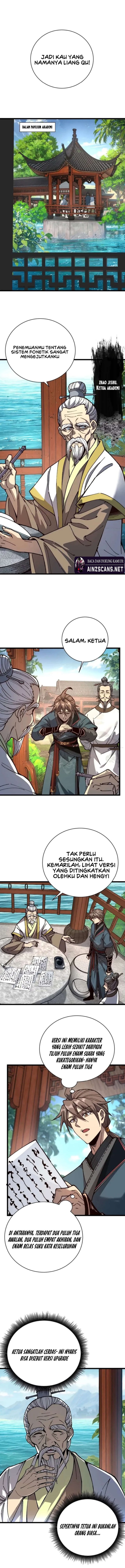 Baca Ascension: From Water Spirit to Deity Chapter 47 - Halaman 6 Baca Ascension: From Water Spirit to Deity - Chapter 47 halaman 6