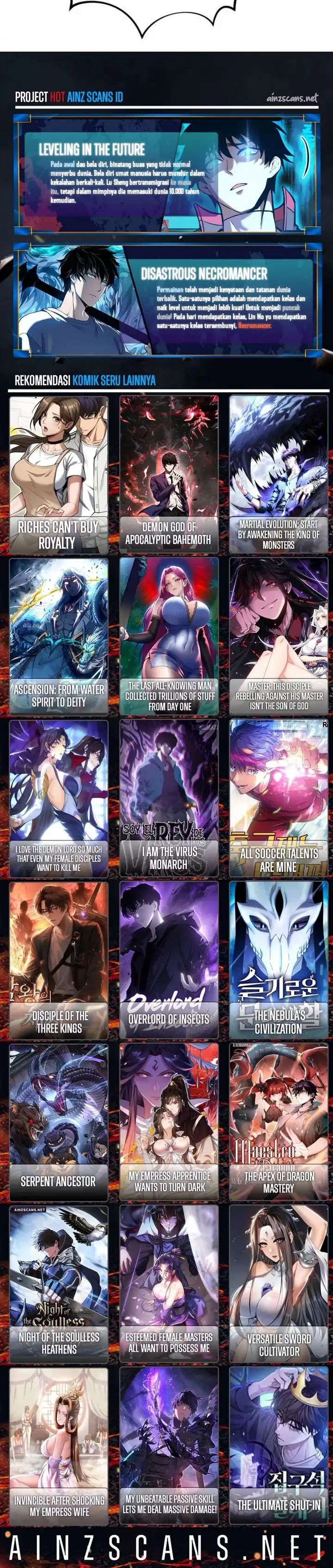 Baca Ascension: From Water Spirit to Deity - Chapter 52 halaman 20