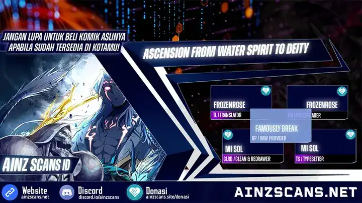 Baca Ascension: From Water Spirit to Deity - Chapter 53 halaman 1