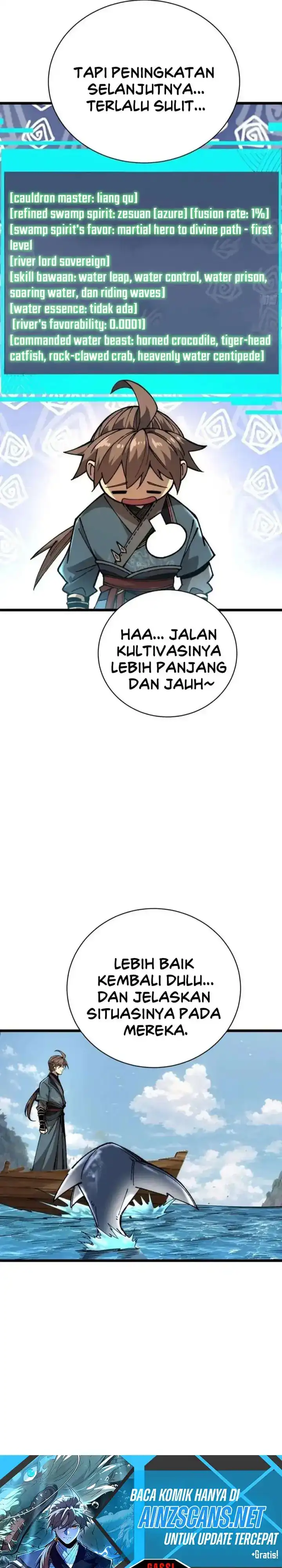 Baca Ascension: From Water Spirit to Deity - Chapter 53 halaman 11