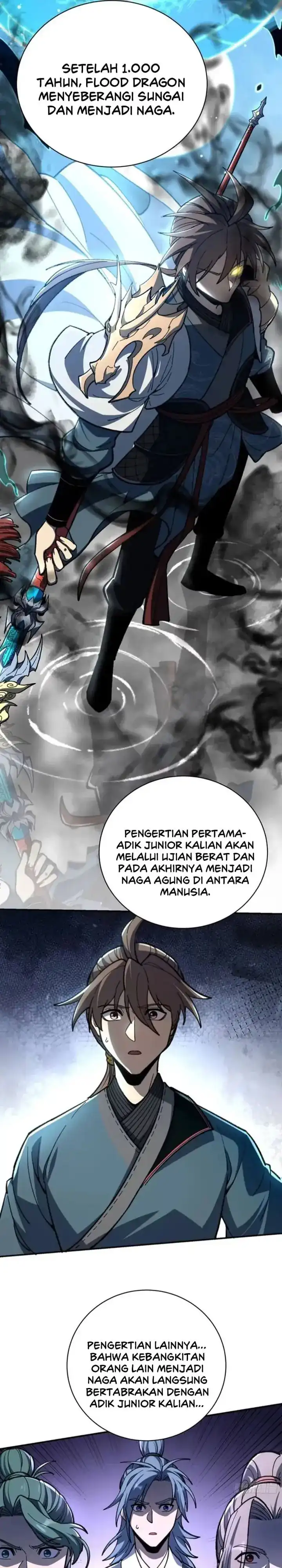 Baca Ascension: From Water Spirit to Deity - Chapter 54 halaman 14
