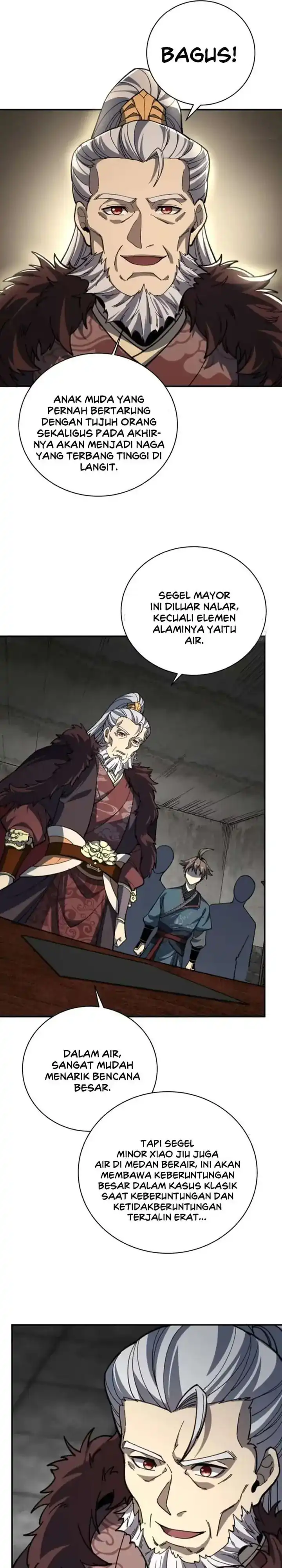 Baca Ascension: From Water Spirit to Deity - Chapter 54 halaman 17