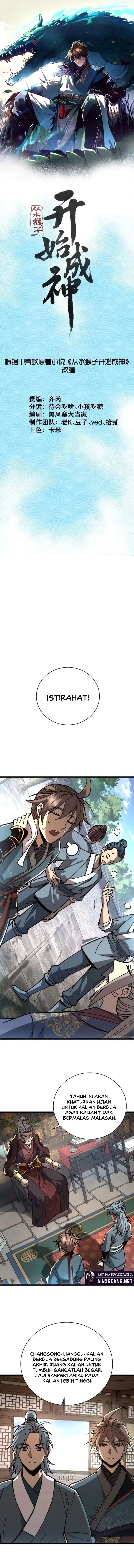 Baca Ascension: From Water Spirit to Deity - Chapter 55 halaman 3