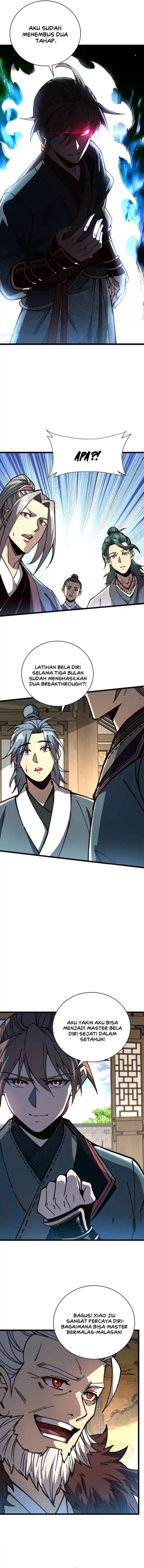 Baca Ascension: From Water Spirit to Deity - Chapter 55 halaman 5