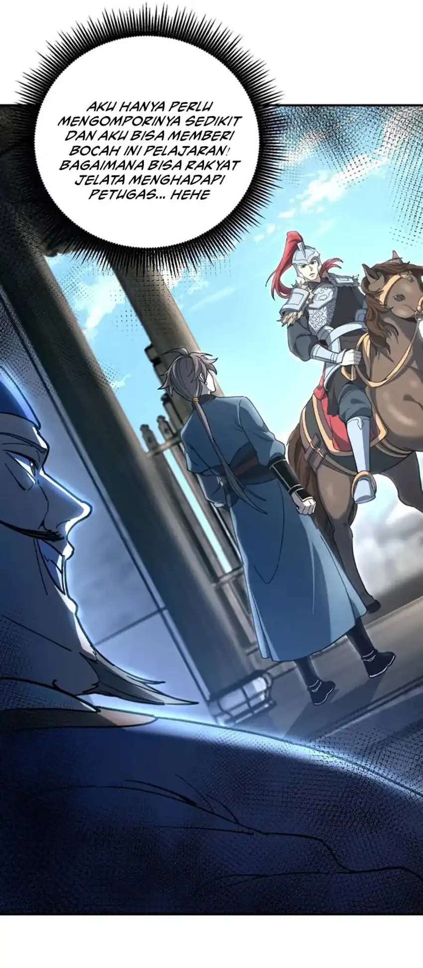 Baca Ascension: From Water Spirit to Deity - Chapter 58 halaman 14