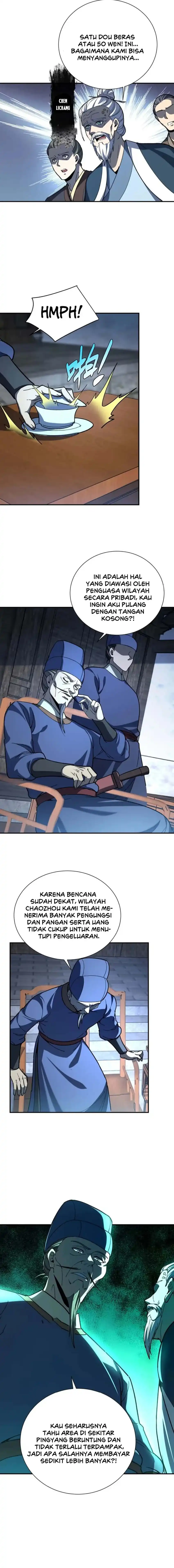 Baca Ascension: From Water Spirit to Deity - Chapter 58 halaman 6