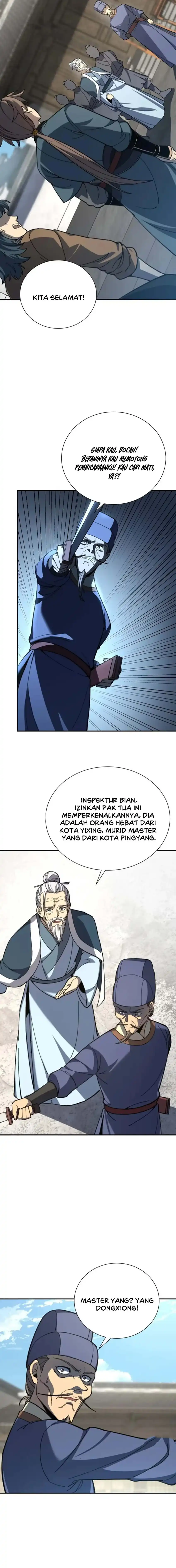 Baca Ascension: From Water Spirit to Deity - Chapter 58 halaman 8