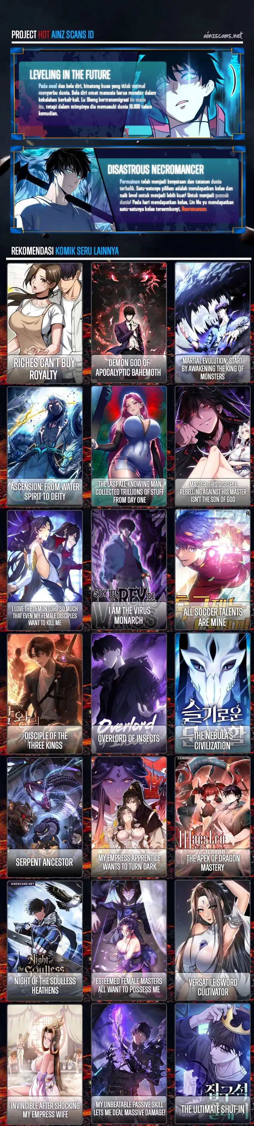 Baca Ascension: From Water Spirit to Deity - Chapter 60 halaman 17