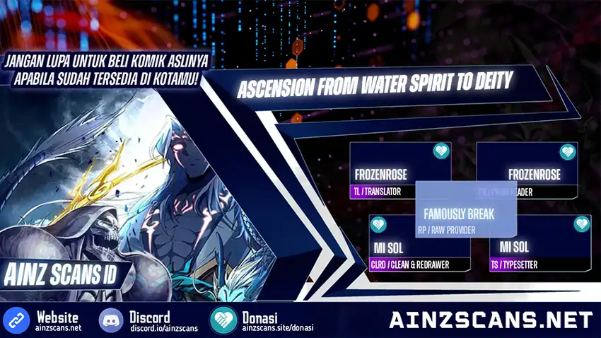 Baca Ascension: From Water Spirit to Deity - Chapter 62 halaman 1