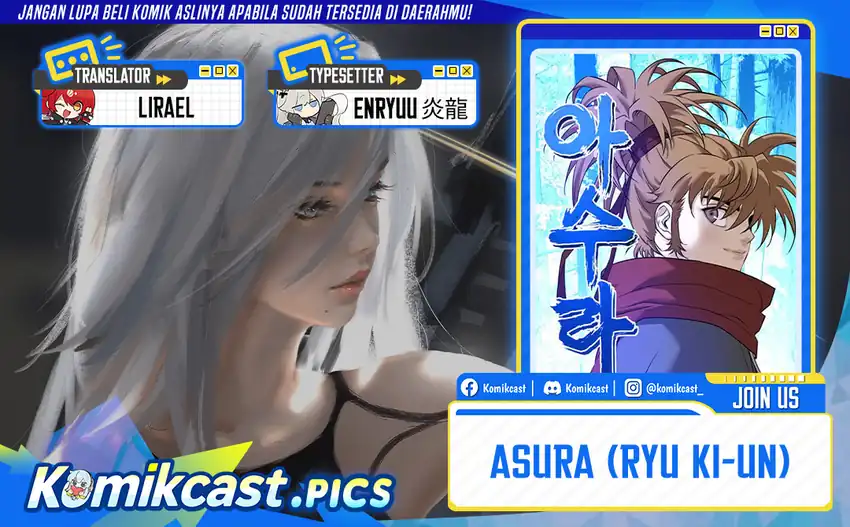 Baca Asura (Ryu Ki-Un) - Chapter 58 halaman 1