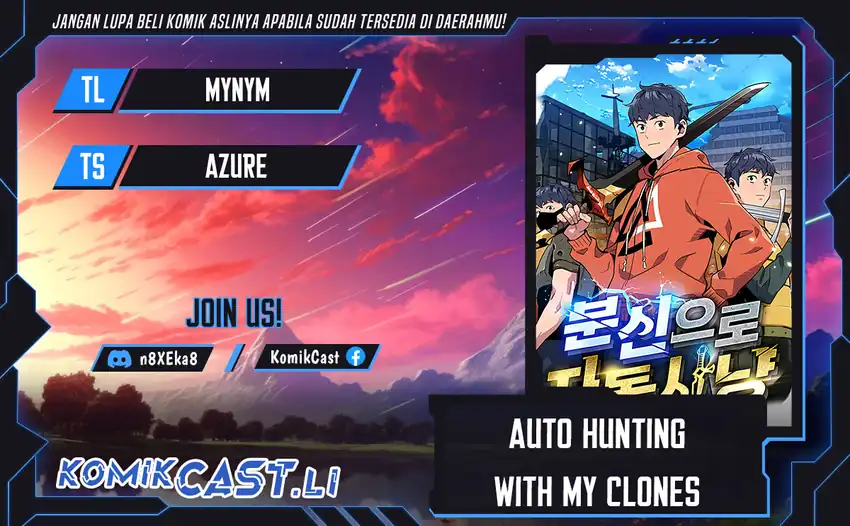 Auto-Hunting With Clones Chapter 155 page 2