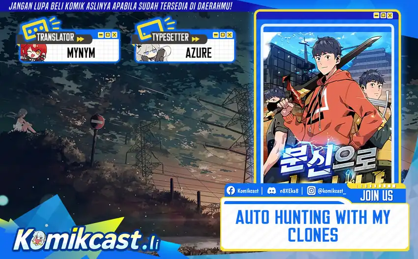 Baca Auto-Hunting With Clones - Chapter 159 halaman 1