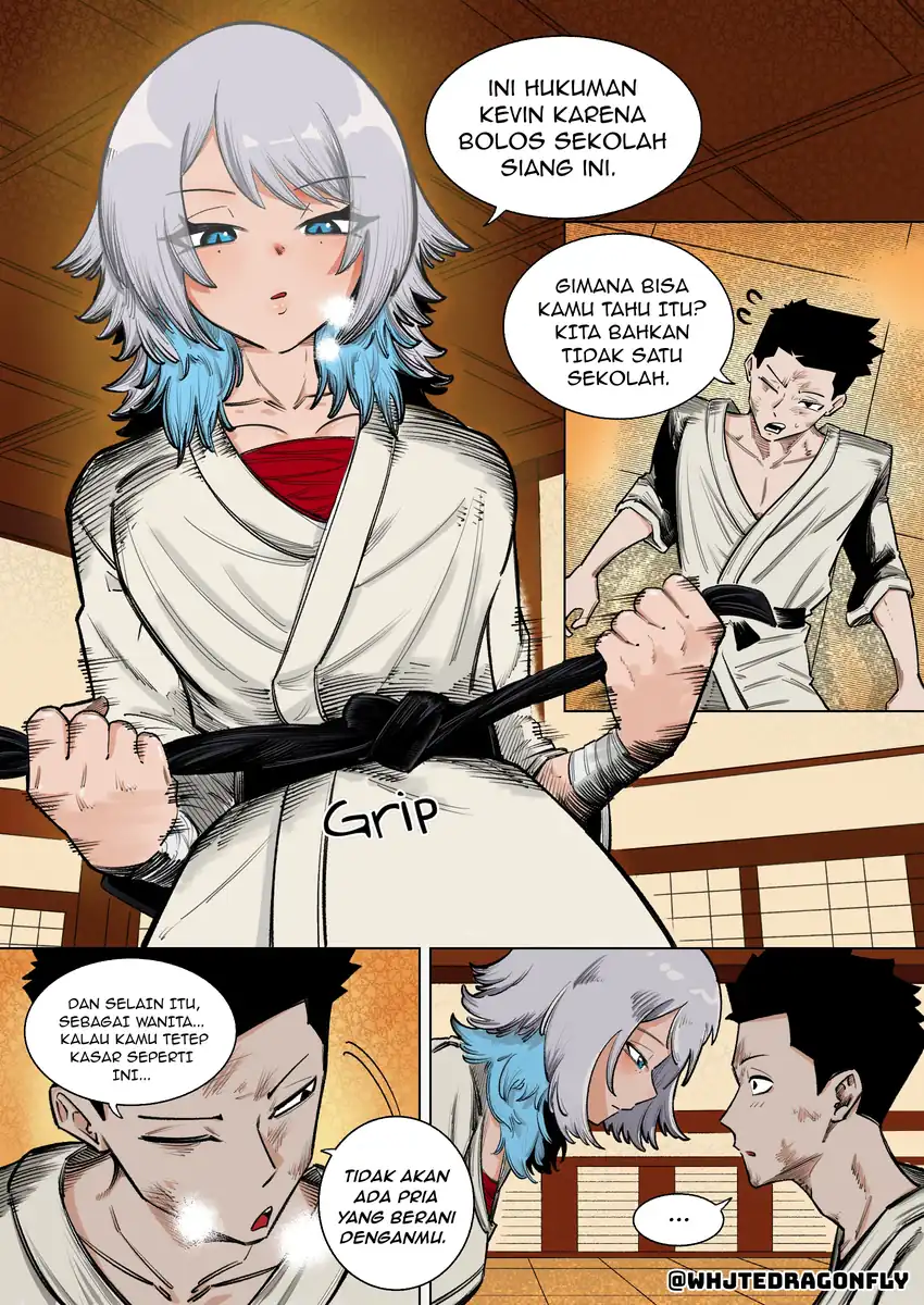 Baca Azure Wants to Turn Me into the Ideal BF - Chapter 01 halaman 3