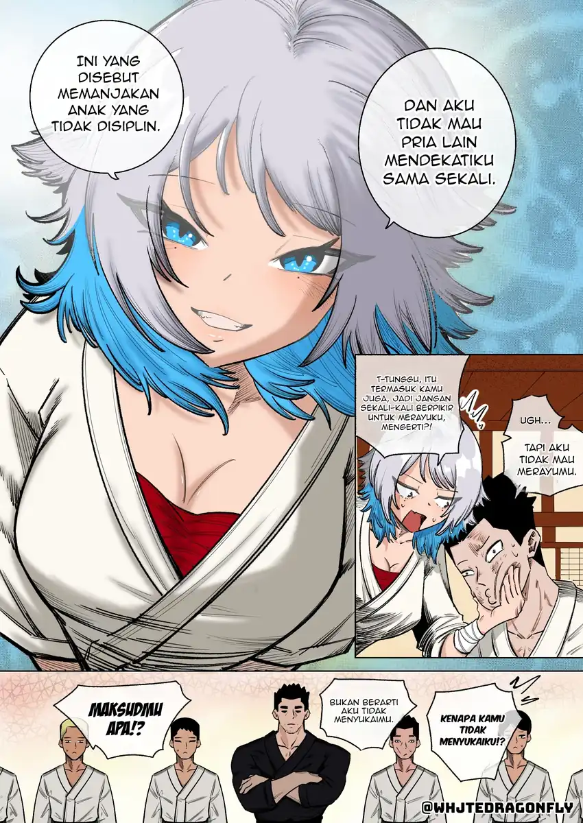 Baca Azure Wants to Turn Me into the Ideal BF - Chapter 01 halaman 4