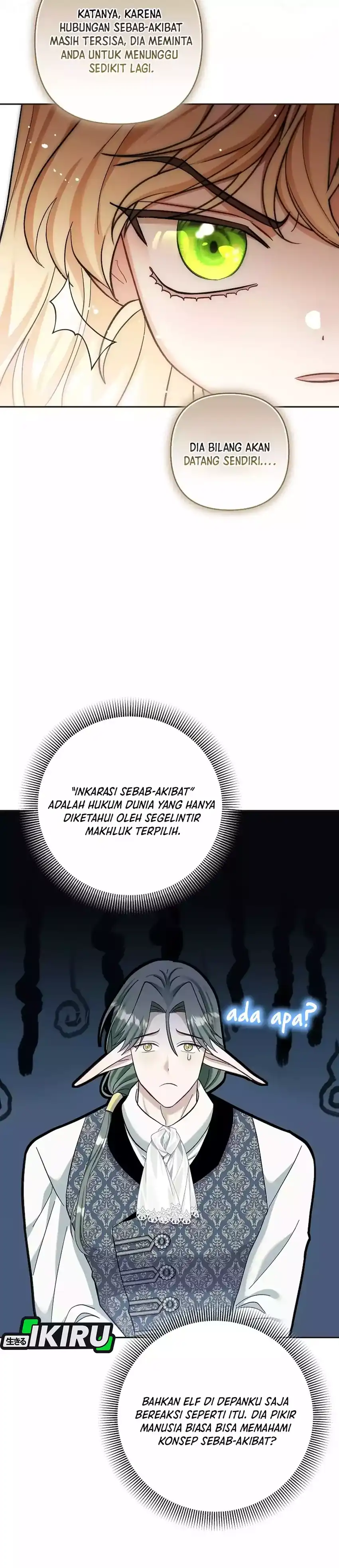 Baca Baby Trouble Maker - Chapter 27 halaman 33