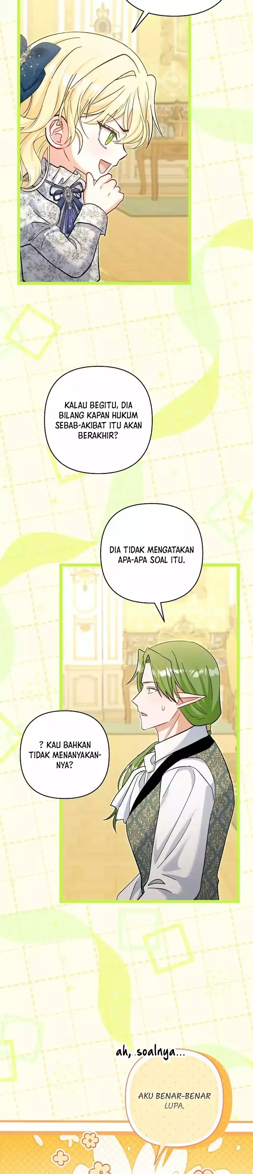 Baca Baby Trouble Maker - Chapter 27 halaman 35