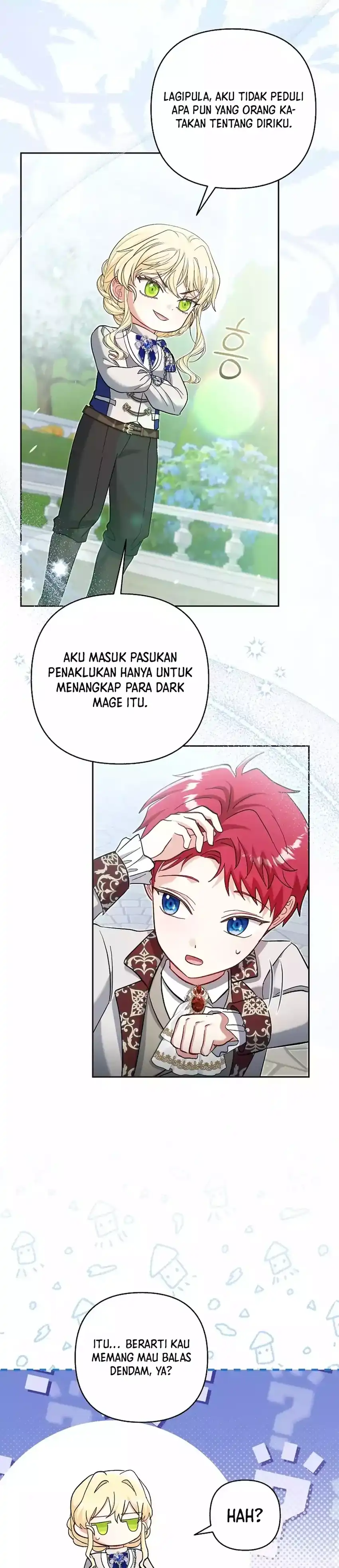 Baca Baby Trouble Maker - Chapter 27 halaman 55