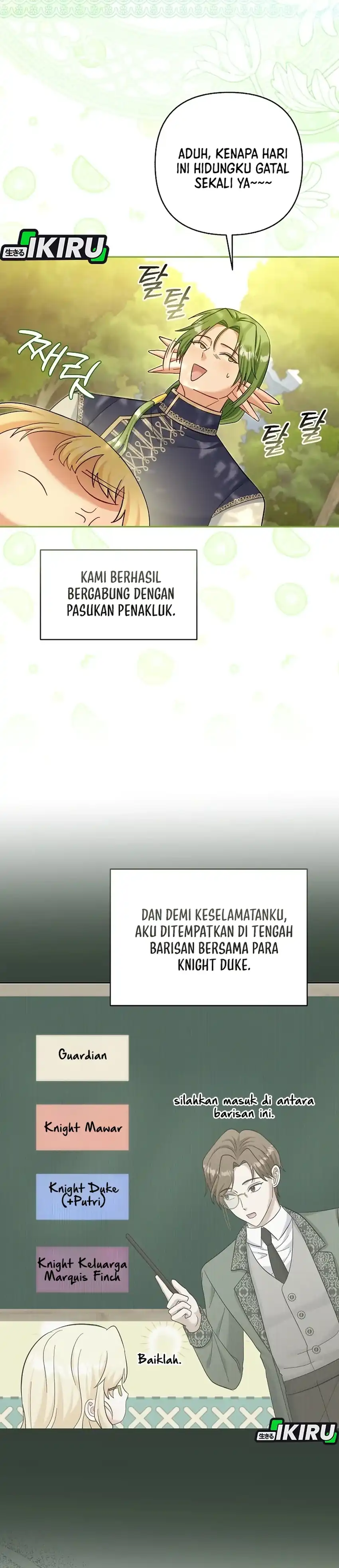 Baca Baby Trouble Maker - Chapter 28 halaman 14