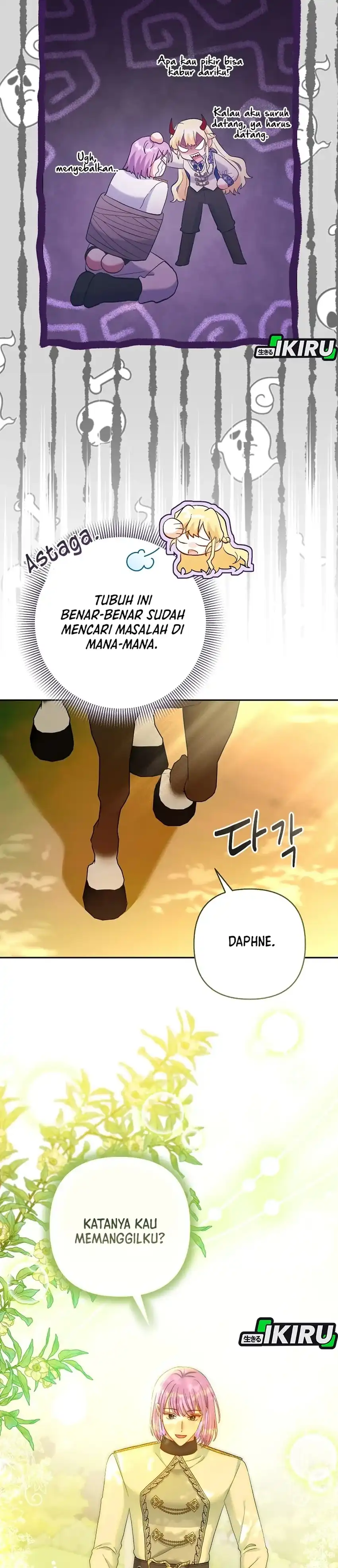 Baca Baby Trouble Maker - Chapter 28 halaman 21