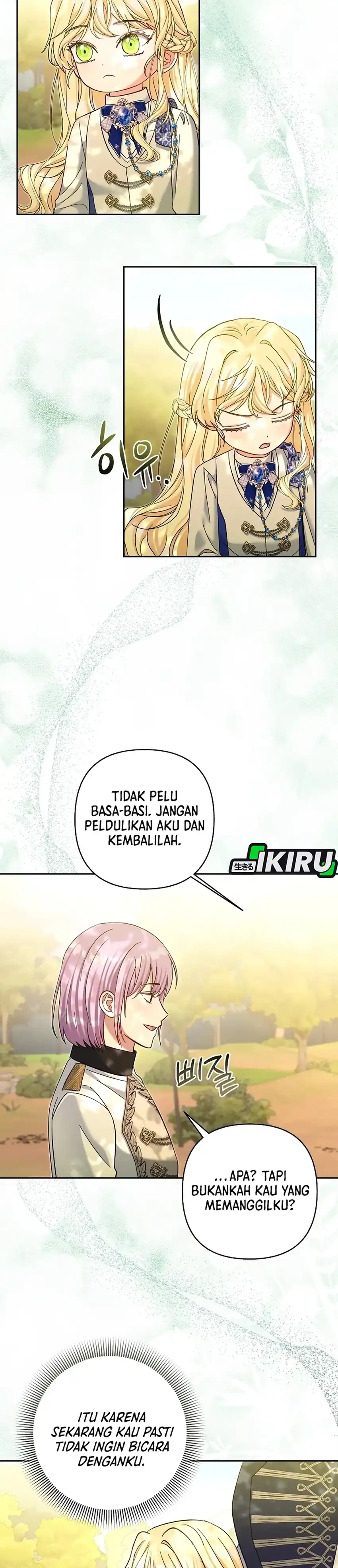 Baca Baby Trouble Maker - Chapter 28 halaman 23