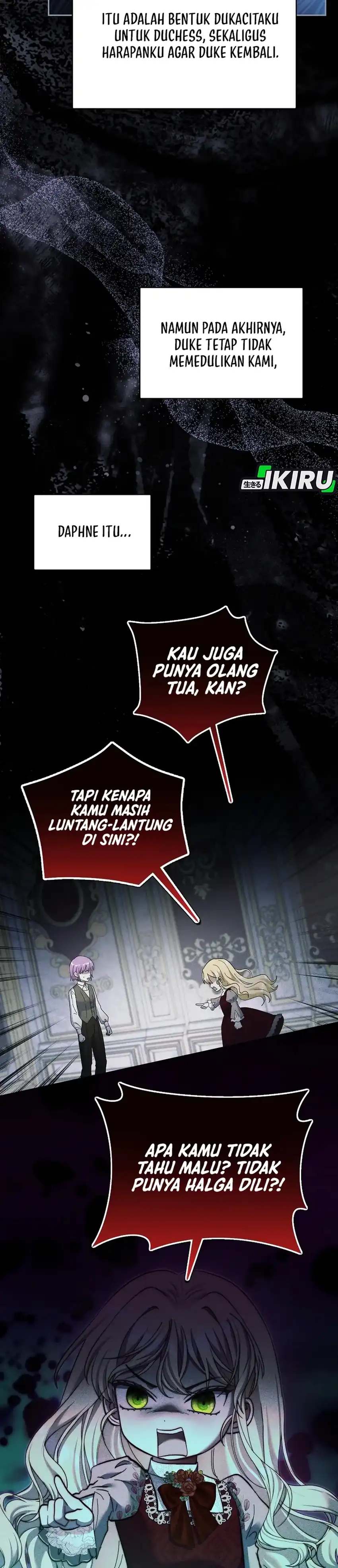 Baca Baby Trouble Maker - Chapter 28 halaman 31