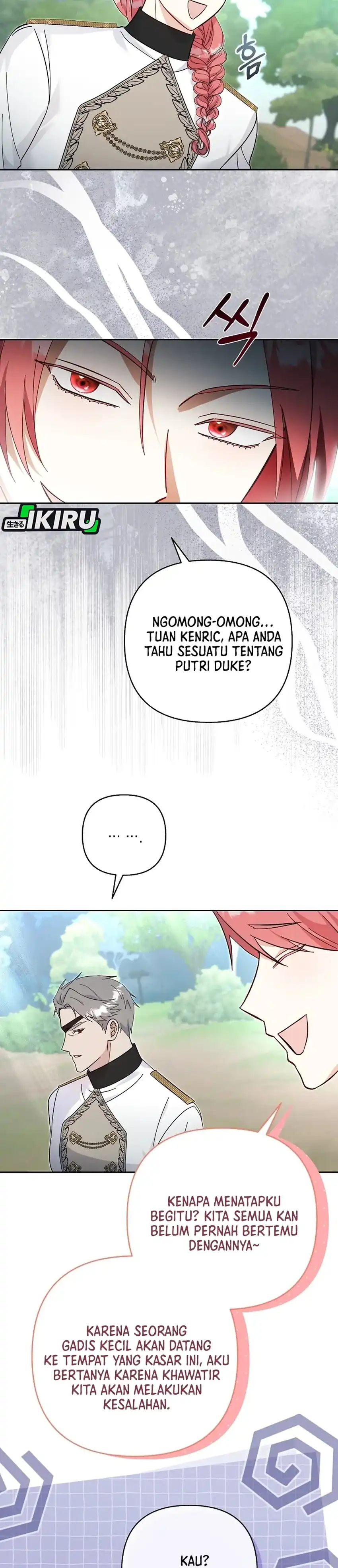 Baca Baby Trouble Maker - Chapter 28 halaman 6