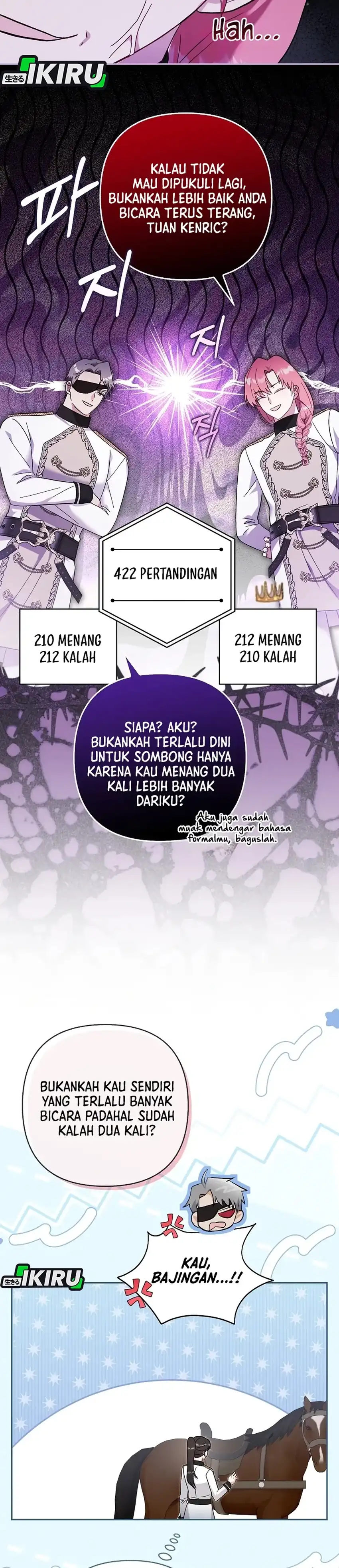 Baca Baby Trouble Maker - Chapter 28 halaman 8