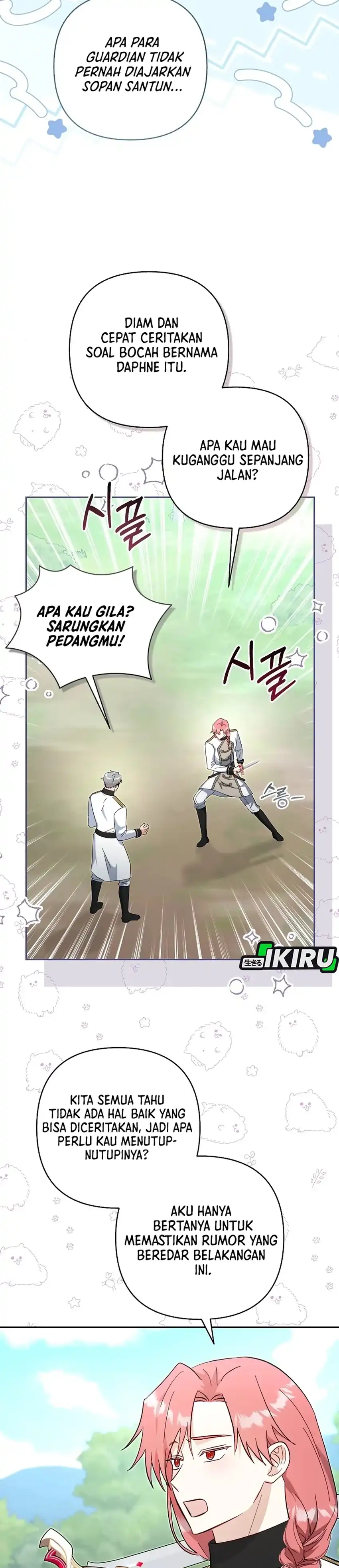 Baca Baby Trouble Maker - Chapter 28 halaman 9