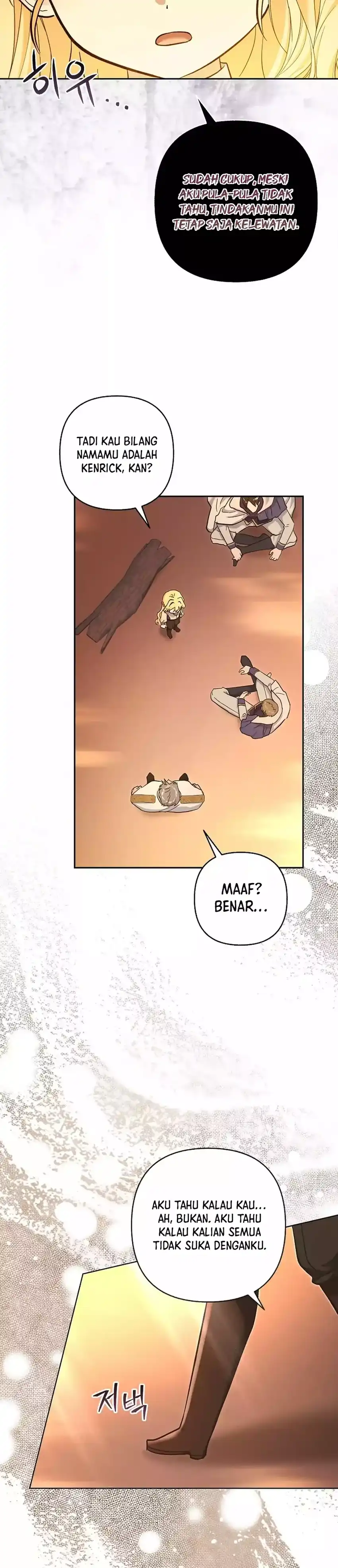 Baca Baby Trouble Maker - Chapter 29 halaman 35